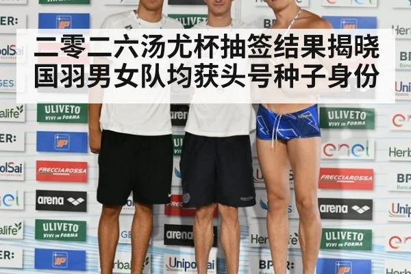 二零二六汤尤杯抽签结果揭晓国羽男女队均获头号种子身份